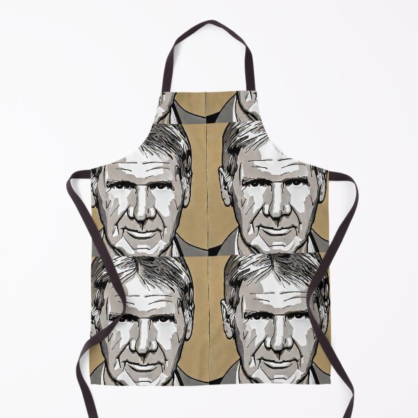 Item preview, sketch of Harrison Ford designed and sold by bogfl.