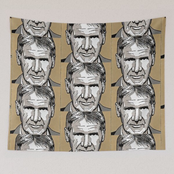 Item preview, sketch of Harrison Ford designed and sold by bogfl.