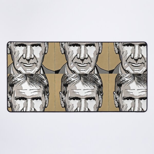 Item preview, sketch of Harrison Ford designed and sold by bogfl.