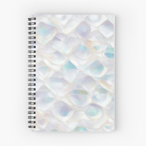 Item preview, Mother of pearl shapes in abstract form designed and sold by ArtyBuys.