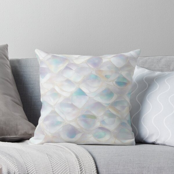 Item preview, Mother of pearl shapes in abstract form designed and sold by ArtyBuys.