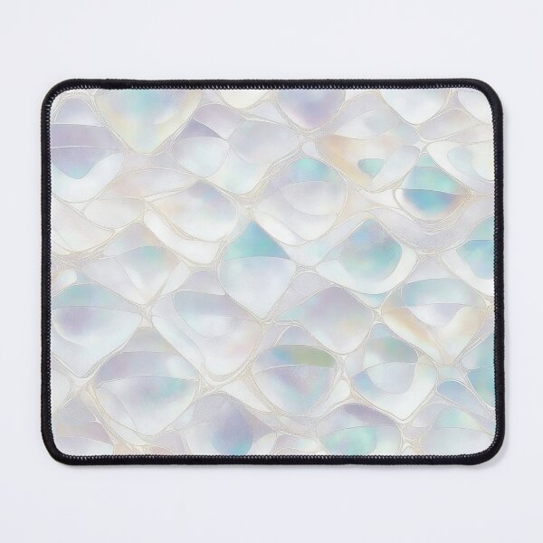 Item preview, Mother of pearl shapes in abstract form designed and sold by ArtyBuys.