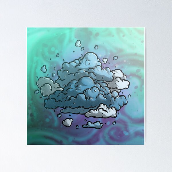 Item preview, Cloud Of Clouds designed and sold by art-arlo.