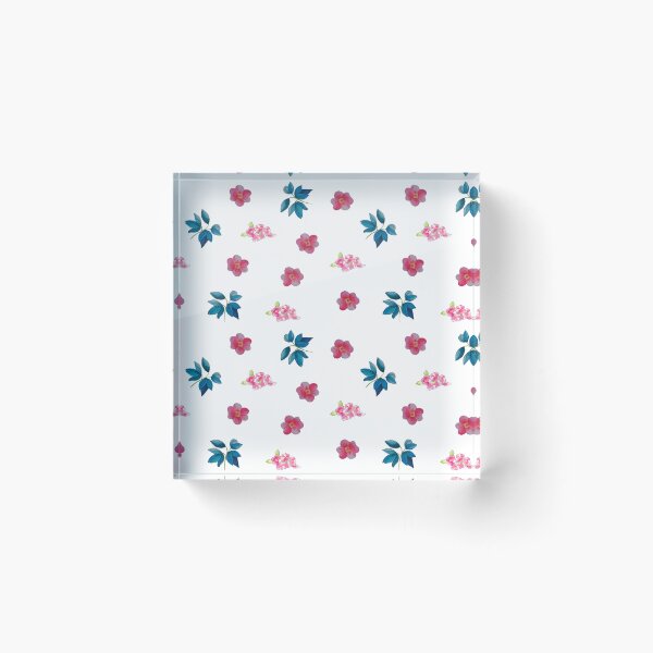 Item preview, Pattern of small flowers designed and sold by GENEST-V.