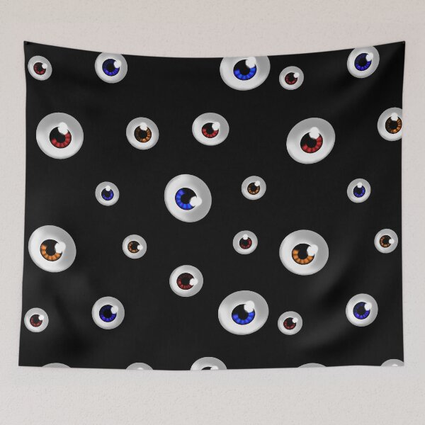 Item preview, Spooky Eyeballs designed and sold by AlwaysHollyJo.