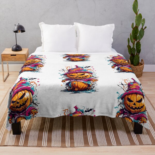 Item preview, Pumpkin Fiesta: A Colorful Halloween Celebration designed and sold by hudaG.