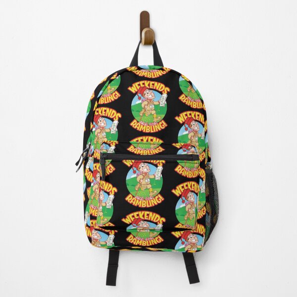 Item preview, WEEKENDS are for RAMBLING! designed and sold by jimbairn.