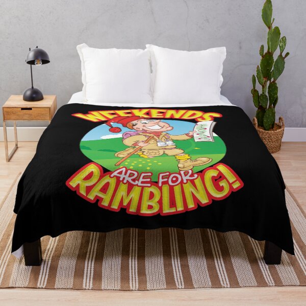 Item preview, WEEKENDS are for RAMBLING! designed and sold by jimbairn.