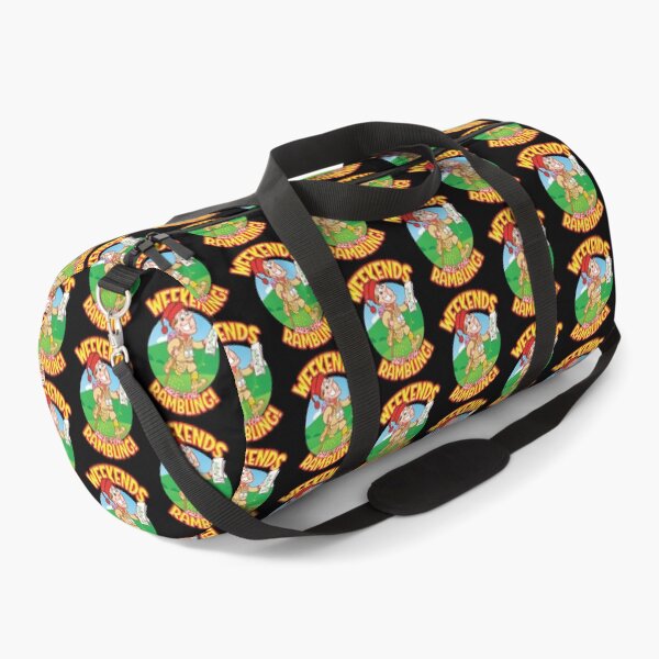 Item preview, WEEKENDS are for RAMBLING! designed and sold by jimbairn.
