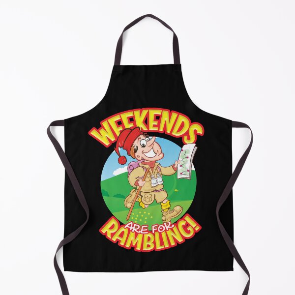 Item preview, WEEKENDS are for RAMBLING! designed and sold by jimbairn.