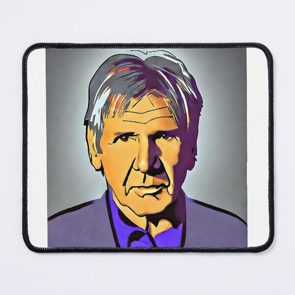 Item preview, portrait of Harrison designed and sold by bogfl.