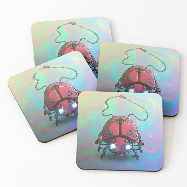 Item preview, Ladybird Pendant designed and sold by art-arlo.