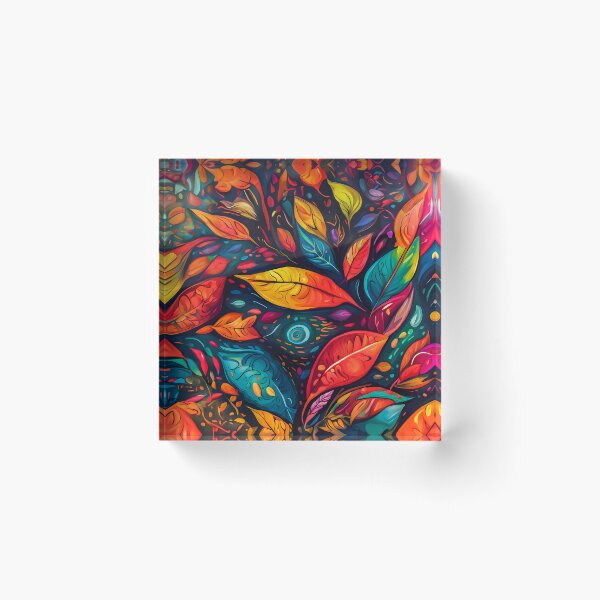 Item preview, Colorful leaves designed and sold by gelibolu.