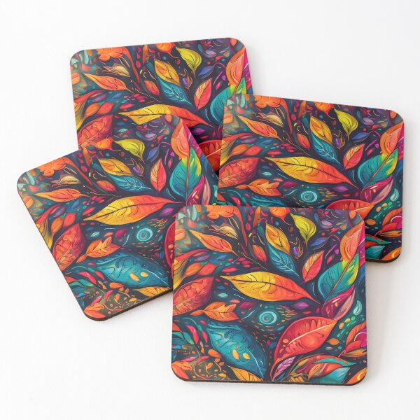 Item preview, Colorful leaves designed and sold by gelibolu.
