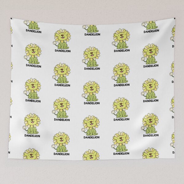 Item preview, Dandelion Funny Lion Puns  designed and sold by punnybone.