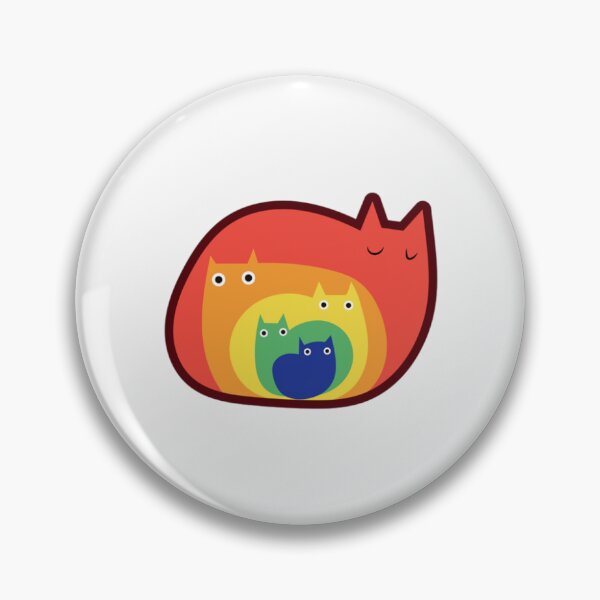 Item preview, Rainbow Cats  designed and sold by kyokyyosei.