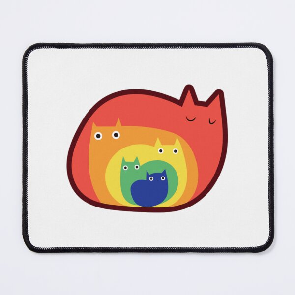 Item preview, Rainbow Cats  designed and sold by kyokyyosei.