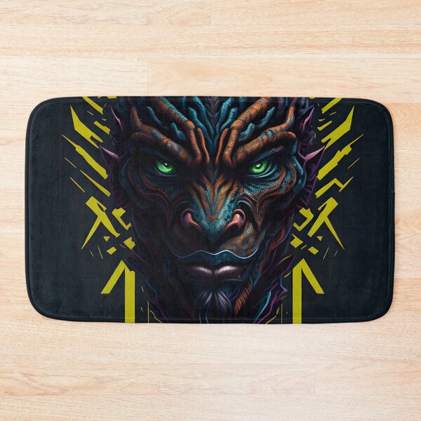 Item preview, Snake Face Art V3 designed and sold by imabbasanwar.