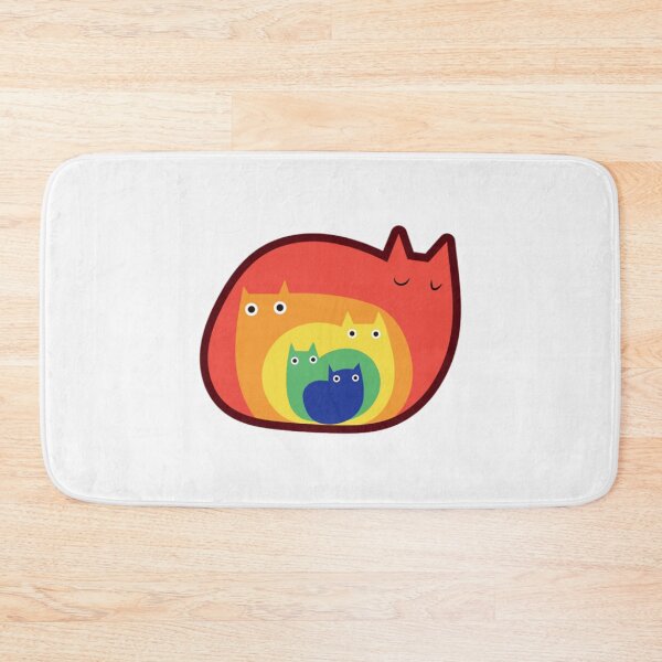 Item preview, Rainbow Cats  designed and sold by kyokyyosei.