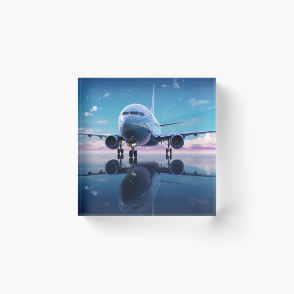 Item preview, Boeing Skyward Reflections: Where Dreams Take Flight designed and sold by EmeraldeaArt.