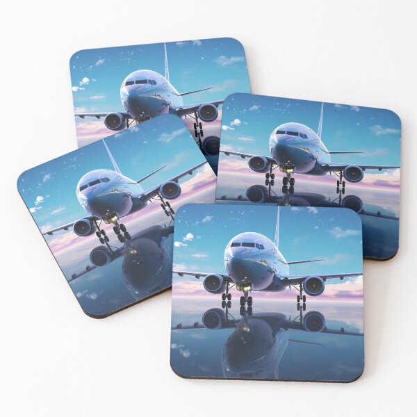 Item preview, Boeing Skyward Reflections: Where Dreams Take Flight designed and sold by EmeraldeaArt.