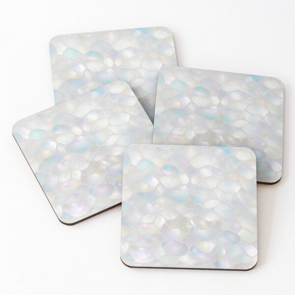 Item preview, Mother of pearl pastel inlays designed and sold by ArtyBuys.