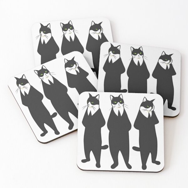 Item preview, Guard Cats designed and sold by kyokyyosei.