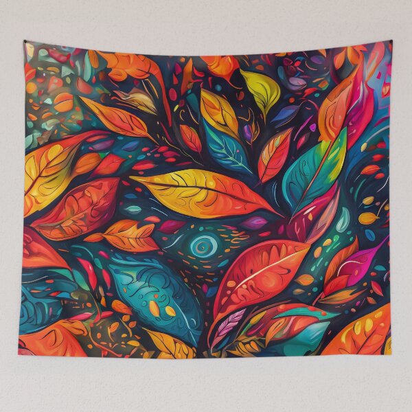 Item preview, Colorful leaves designed and sold by gelibolu.