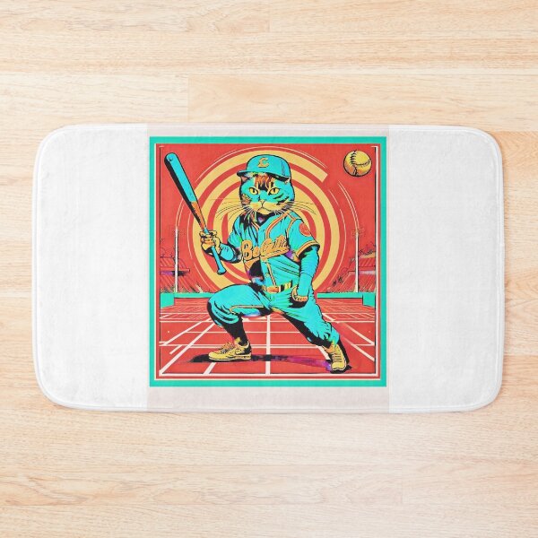 Item preview, Kymi's KREATIVE KATZ - Baseball collection 2023 designed and sold by Kymberly Collins.