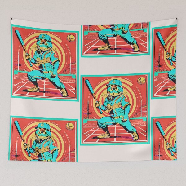 Item preview, Kymi's KREATIVE KATZ - Baseball collection 2023 designed and sold by Kymberly Collins.