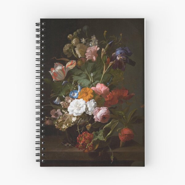 Item preview, Still Life with Flowers and a Cricket by Rachel Ruysch 1700 designed and sold by Vintage Wall Art.