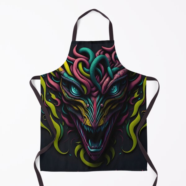 Item preview, Snake Face Art V4 designed and sold by imabbasanwar.