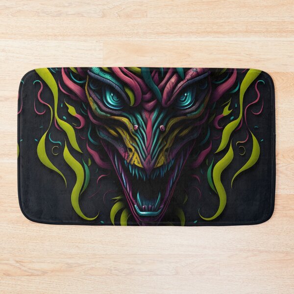Item preview, Snake Face Art V4 designed and sold by imabbasanwar.
