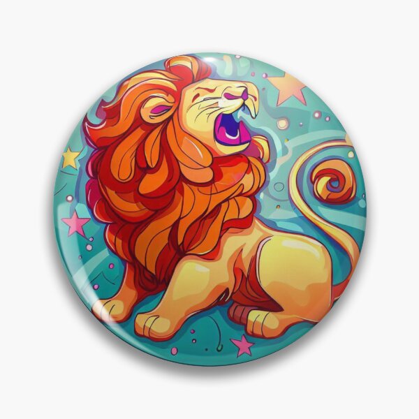 Item preview, Leo the Lion designed and sold by ToporArt.