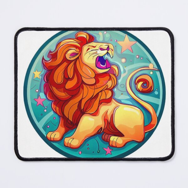 Item preview, Leo the Lion designed and sold by ToporArt.