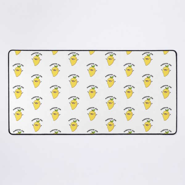Item preview, Mangood Job Funny Mango Puns designed and sold by punnybone.