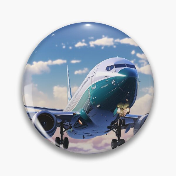 Item preview, Aviation Enchantment: Boeing's Blue Sky Reflections designed and sold by EmeraldeaArt.