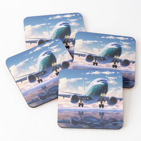 Item preview, Aviation Enchantment: Boeing's Blue Sky Reflections designed and sold by EmeraldeaArt.
