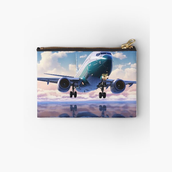Item preview, Aviation Enchantment: Boeing's Blue Sky Reflections designed and sold by EmeraldeaArt.
