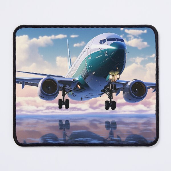 Item preview, Aviation Enchantment: Boeing's Blue Sky Reflections designed and sold by EmeraldeaArt.
