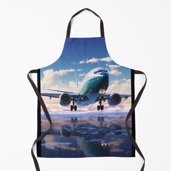 Item preview, Aviation Enchantment: Boeing's Blue Sky Reflections designed and sold by EmeraldeaArt.