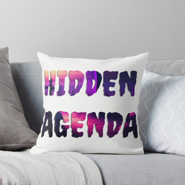 Item preview, HIDDEN AGENDA designed and sold by Spectra12.
