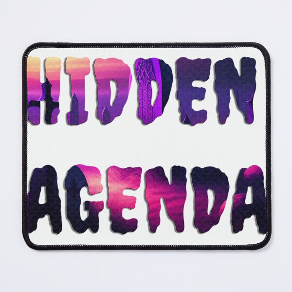 Item preview, HIDDEN AGENDA designed and sold by Spectra12.