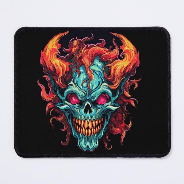 Item preview, Devils helper - Luminous Trashcore designed and sold by Woodsit.