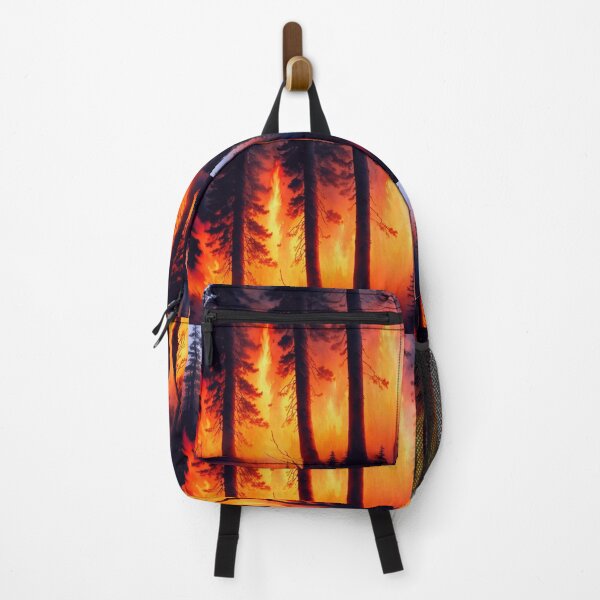 Item preview, Burning forest designed and sold by M-Y-A-R-T-.