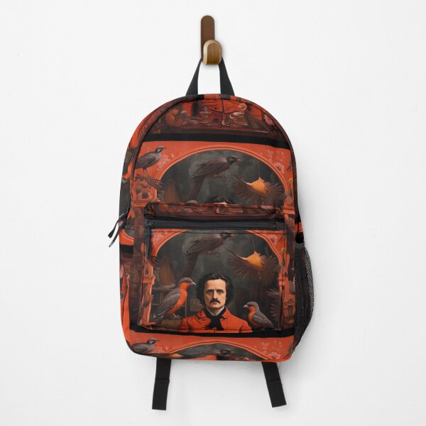 Item preview, Allan Poe in Red designed and sold by AS94 Creative Designs.