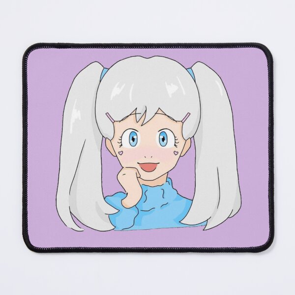 Item preview, girl with ponytails designed and sold by -justb-.