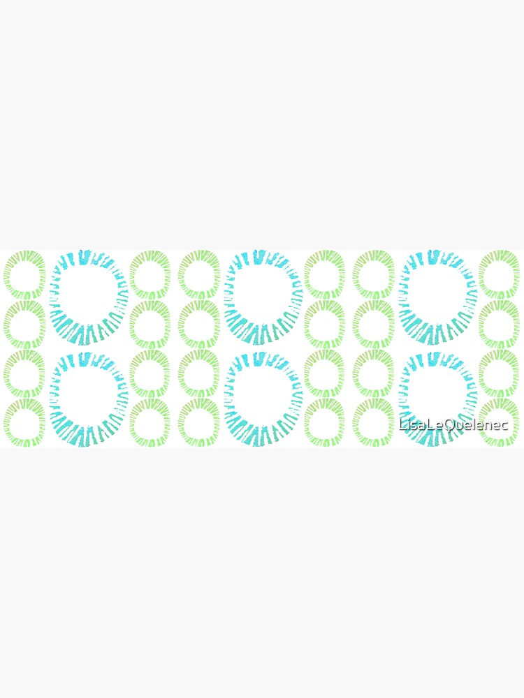 Thumbnail 3 of 3, Sticker, Beach Vibes Repeat designed and sold by LisaLeQuelenec.