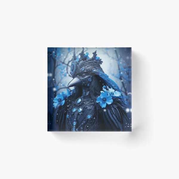 Item preview, Mystic Raven designed and sold by Nocturne  Paws.