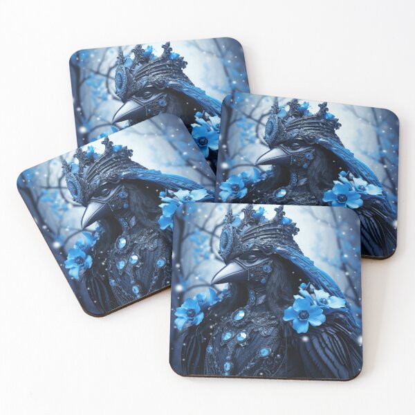 Item preview, Mystic Raven designed and sold by Nocturne  Paws.